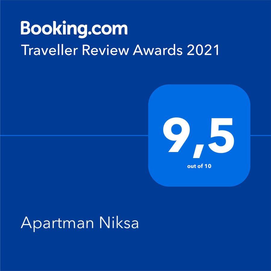 Apartment Niksa 普拉 外观 照片