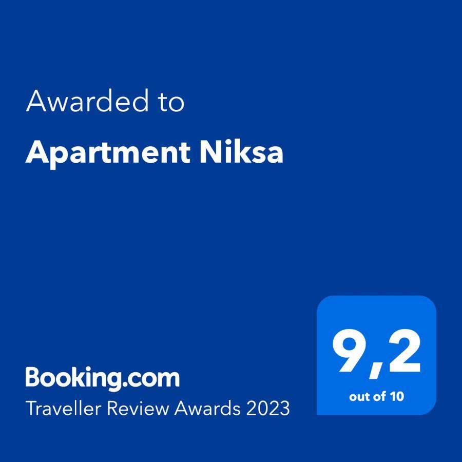 Apartment Niksa 普拉 外观 照片