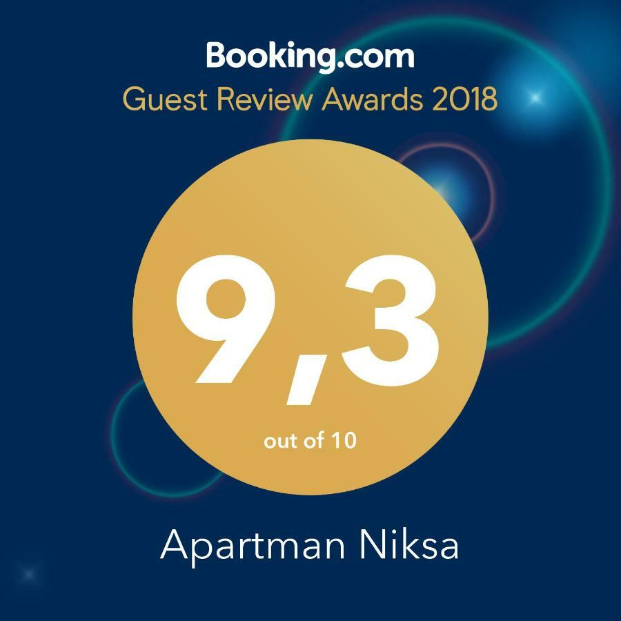 Apartment Niksa 普拉 外观 照片
